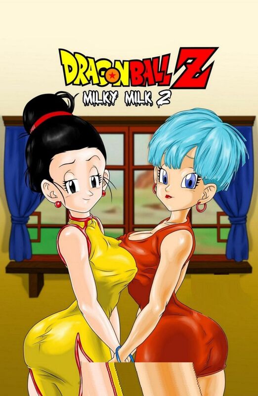 Milky Milky 2 Dragon Ball Z (Erotic Comic)