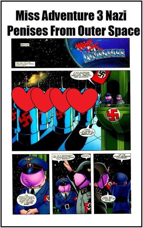 Miss Adventure 3 Nazi Penises From (Erotic Comic)