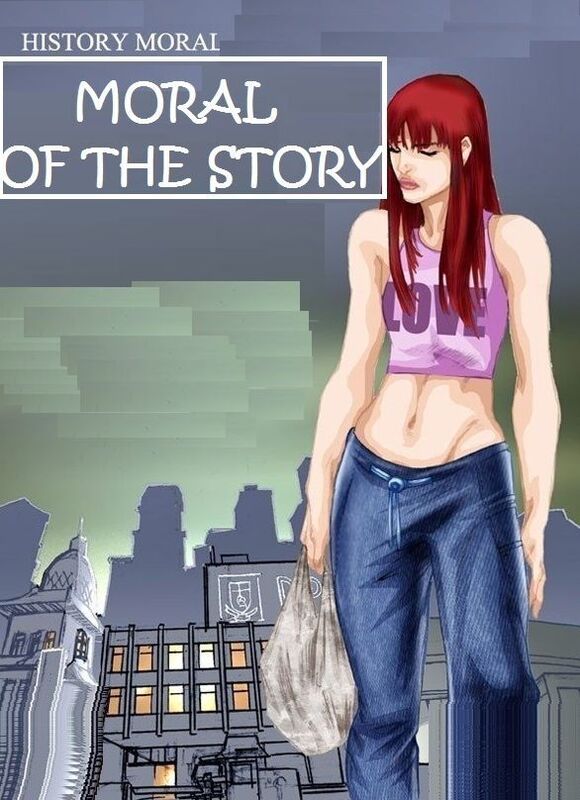 Moral of the Story (Erotic Comic)