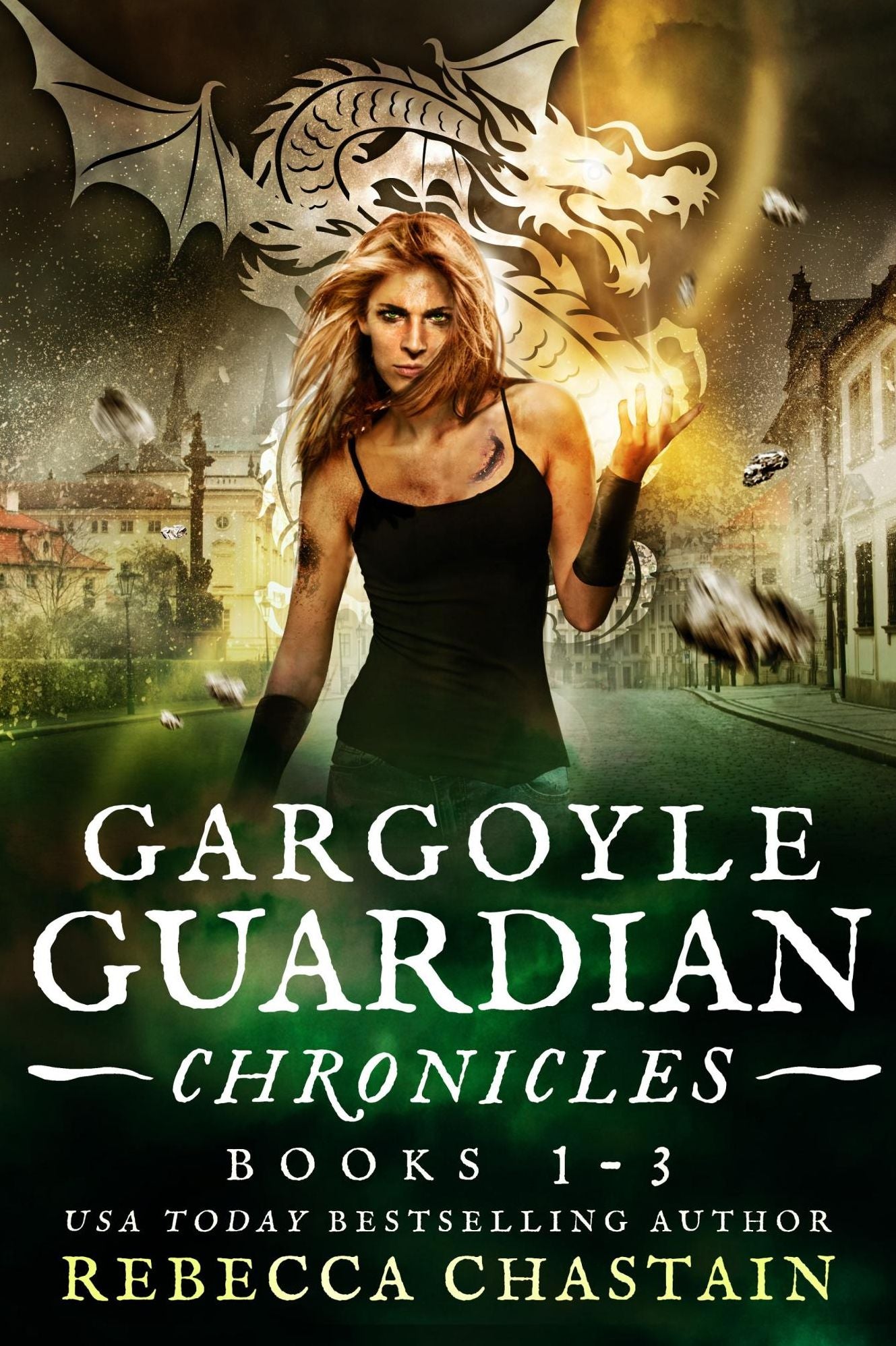Gargoyle Guardian Chronicles Omnibus, Books 1-3 (Magic of the Gargoyles / Curse of the Gargoyles / Secret of the Gargoyles)