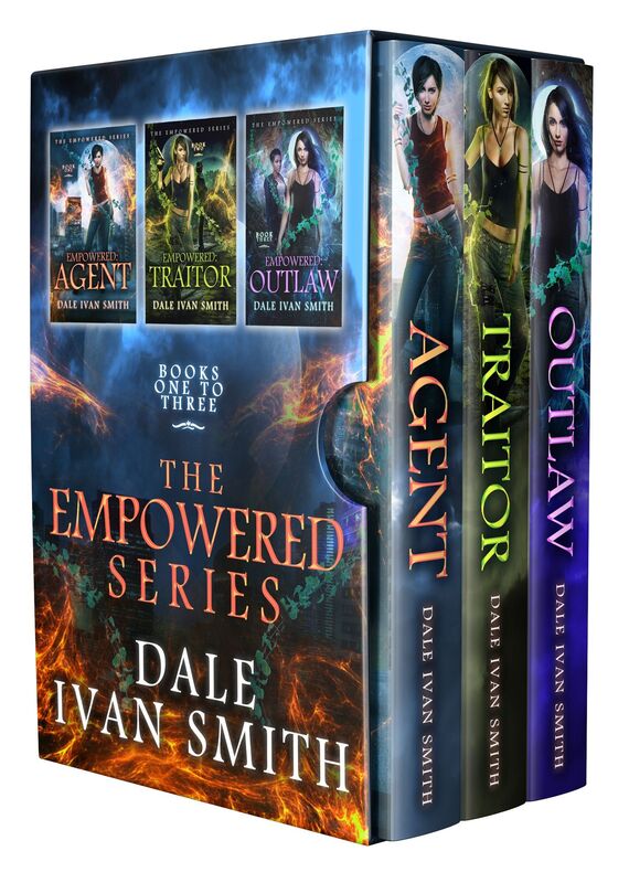 The Empowered Series Collection, Books 1-3