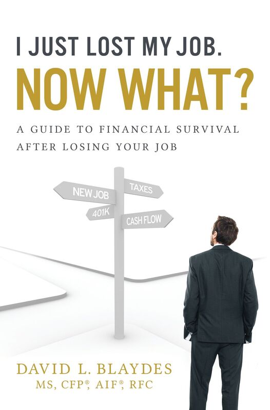 I Just Got Fired. Now What?