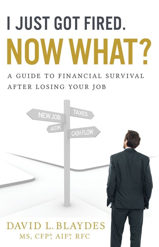 I Just Got Fired. Now What?