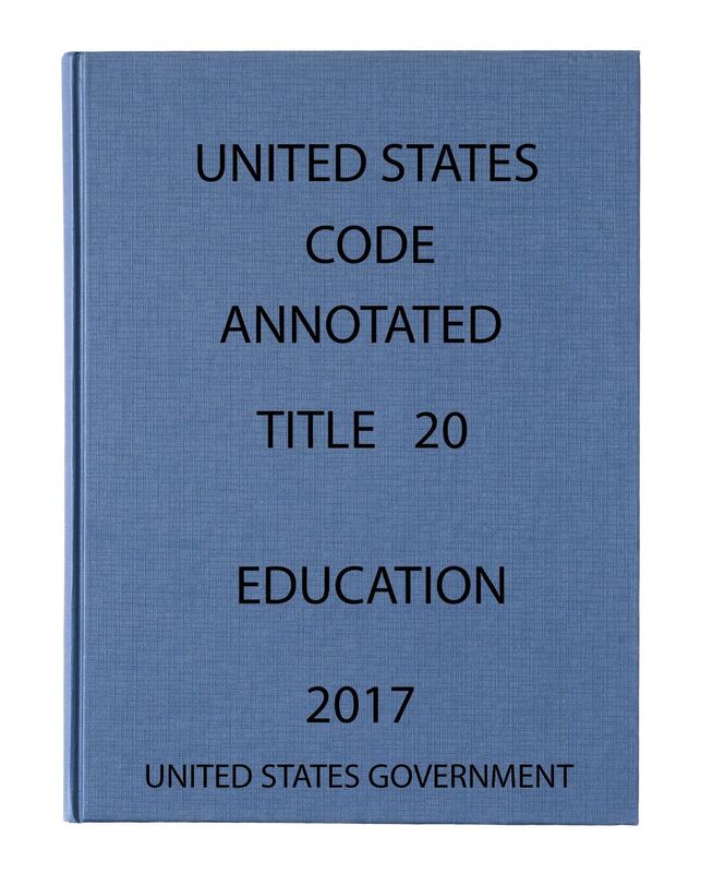 USCA. Title 20. Education.