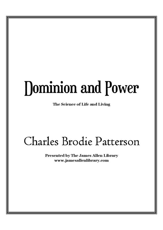 Dominion and Power