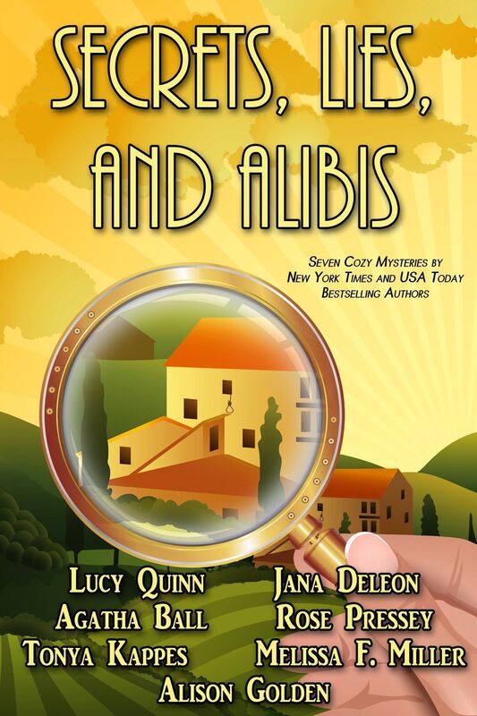 Secrets, Lies, and Alibis (7 Cozy Mysteries)