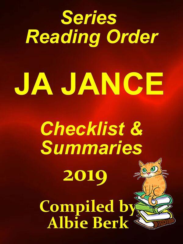 JA Jance - Best Reading Order and Summaries