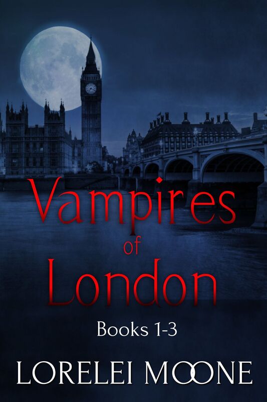 Vampires of London: Books 1-3 (A Steamy & Suspenseful Vampire Romance Collection)