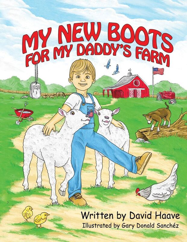 My New Boots for My Daddy's Farm