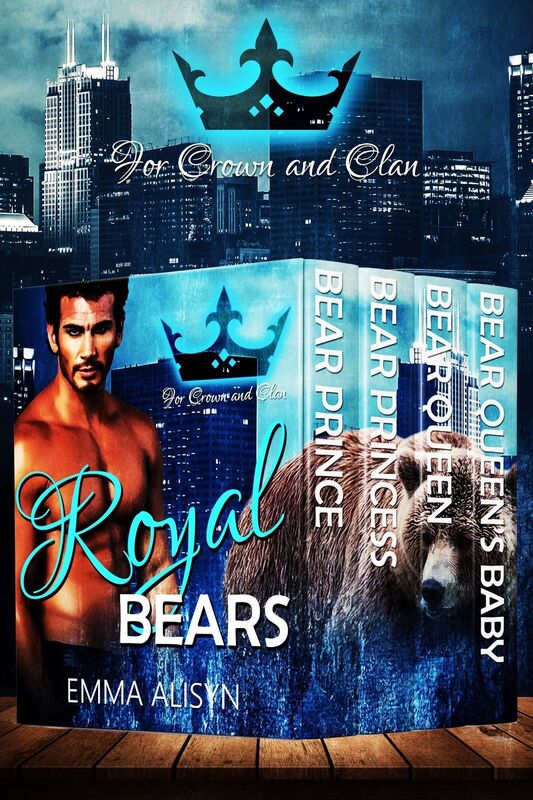 The Royal Bears Trilogy: Paranormal Shifter Romance