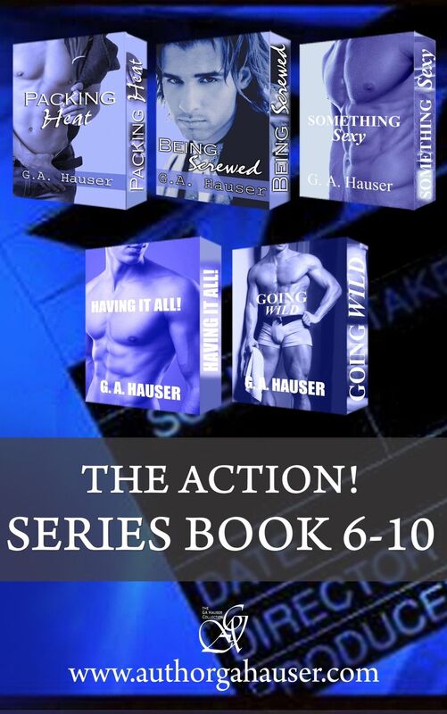 The Action! Series Box Set Book 6-10