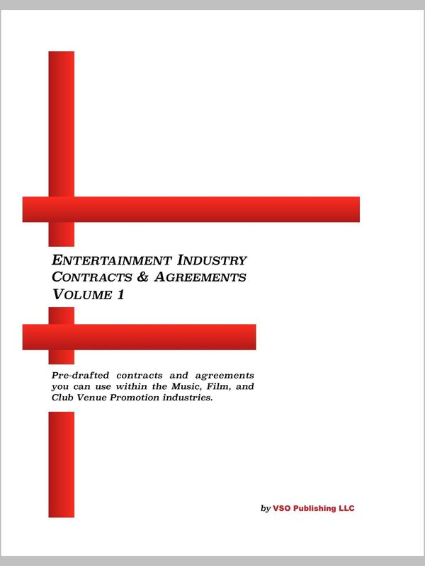 Entertainment Industry Contracts And Agreements Vol. 1