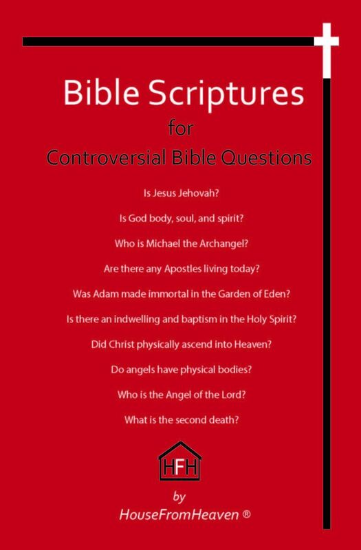 Bible Scriptures for Controversial Bible Questions