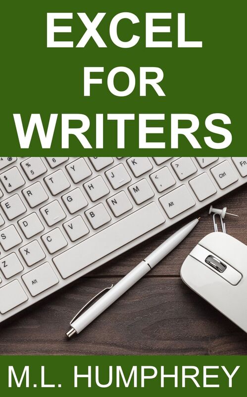 Excel for Writers