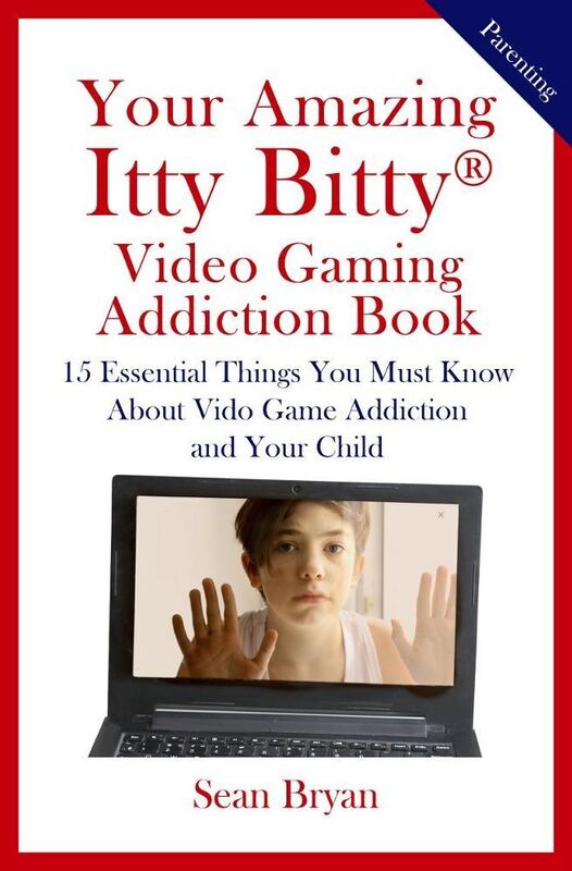 Your Amazing Itty Bitty Video Gaming Addiction Book