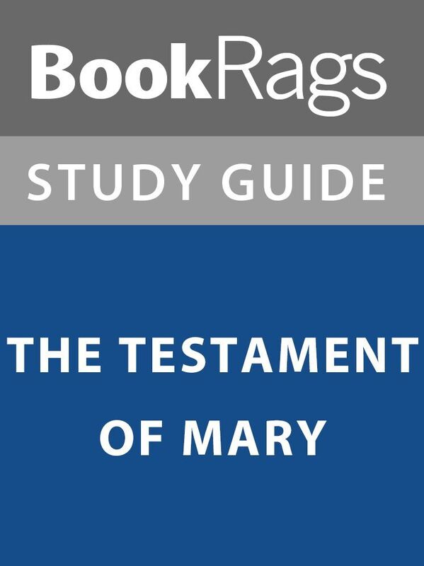 Summary & Study Guide: The Testament of Mary