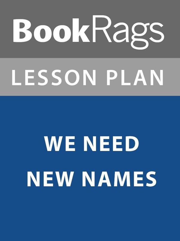 Lesson Plan: We Need New Names