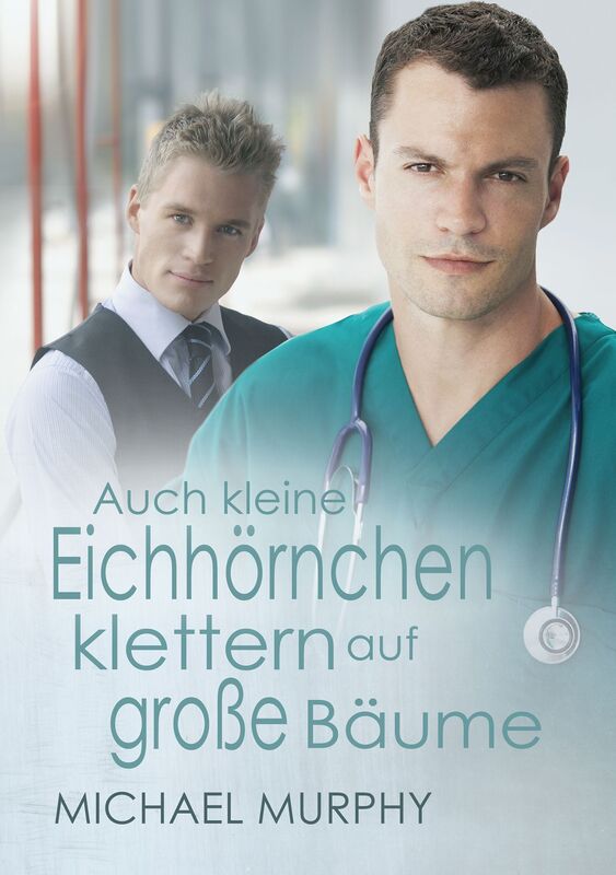 Auch kleine Eichhornchen klettern auf groe Baume
