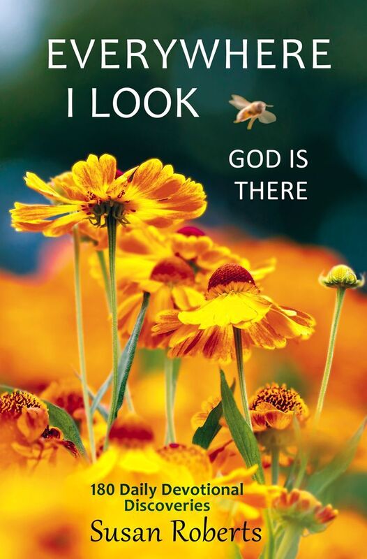 Everywhere I Look, God Is There: 180 Devotional Discoveries