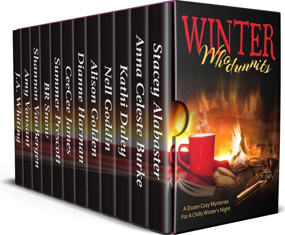 Winter Whodunnits: A Dozen Cozy Mysteries for a Chilly Winter's Night