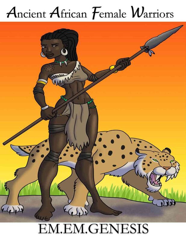 Ancient African Female Warriors
