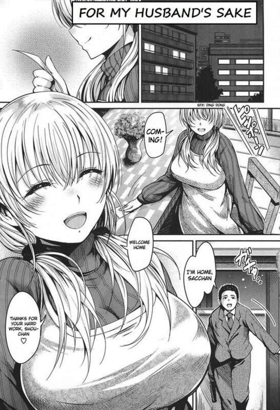 For my Husband's Sake - Hentai