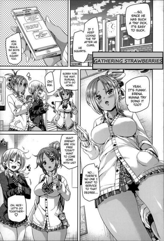 Gathering Strawberries - Hentai