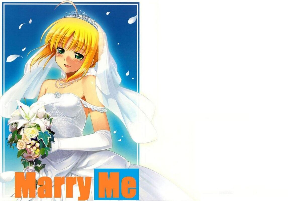 Marry Me - Hentai