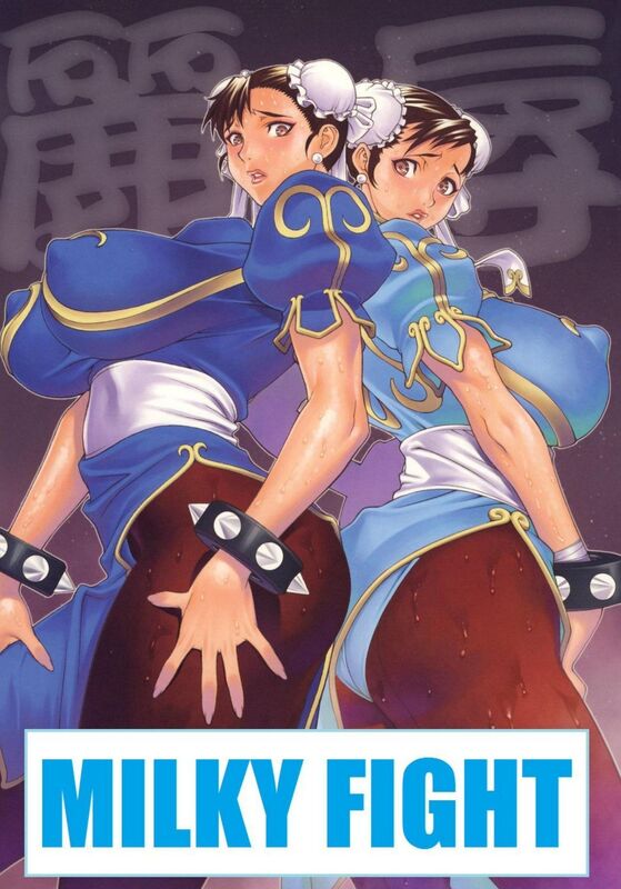 Milky Fight - Hentai
