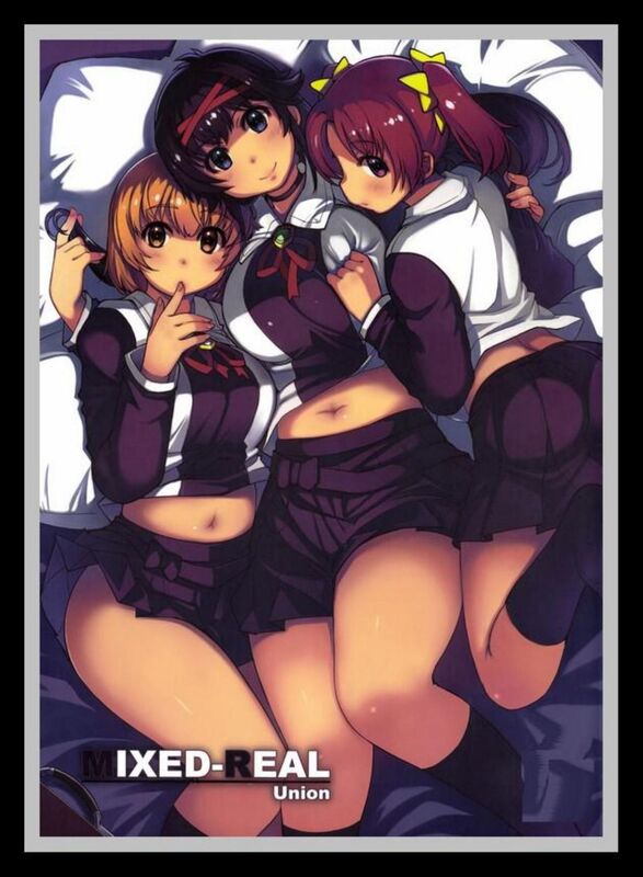 Mixed Real Union - Hentai