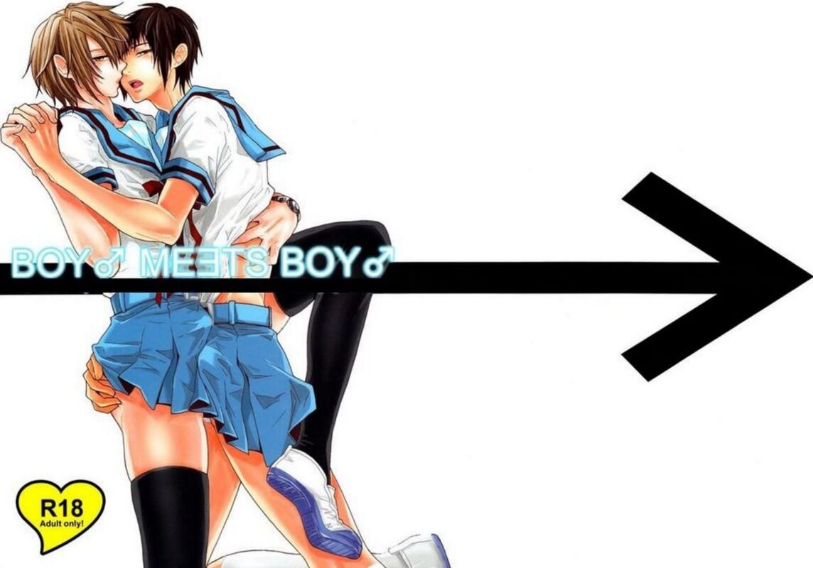 Boy Meets Boy - Hentai