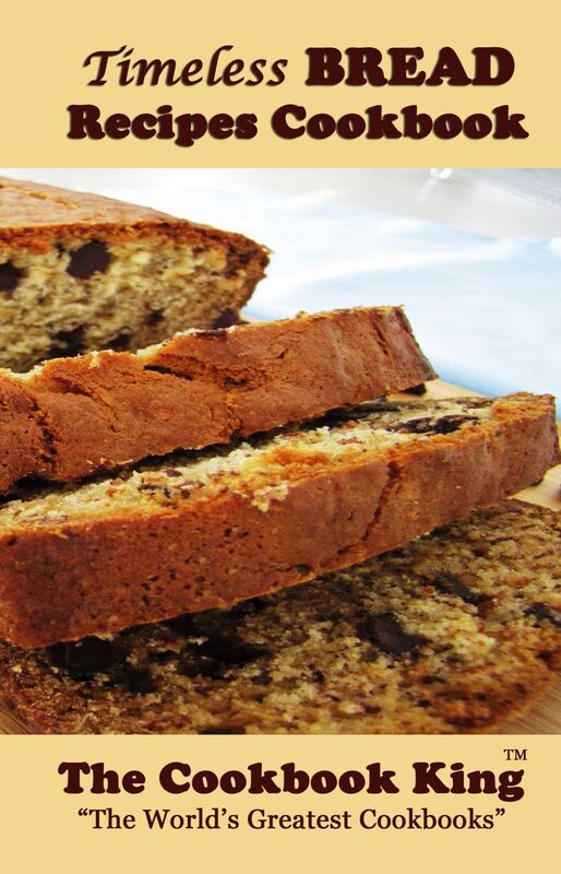 Timeless BREAD Recipes Cookbook