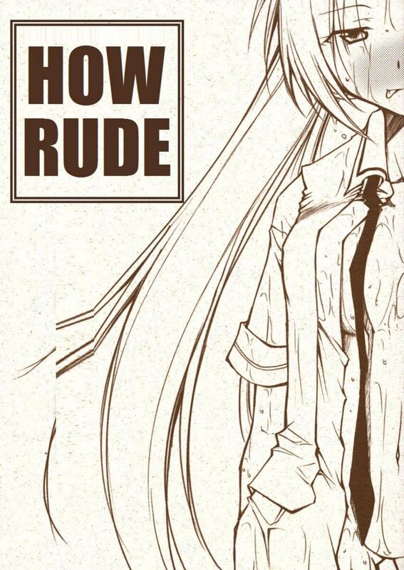How Rude - Hentai