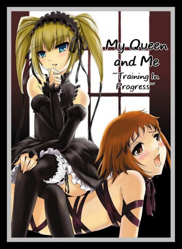My Queen and Me Training In Progres - Hentai