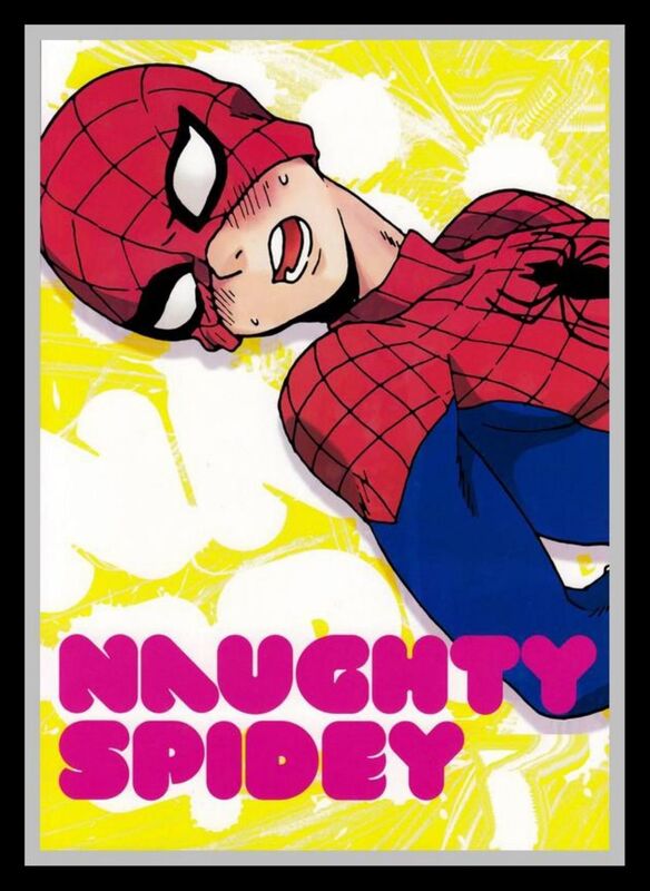 Naughty Spidey - Hentai