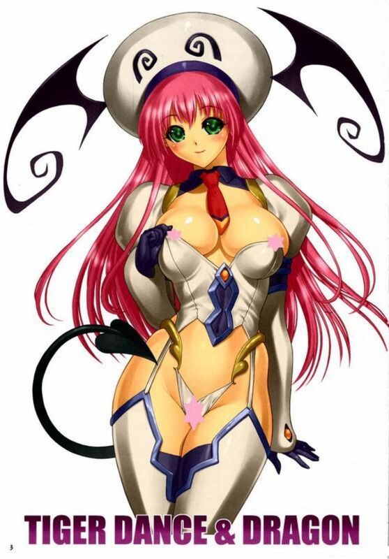 Tiger Dance & Dragon - HentaI