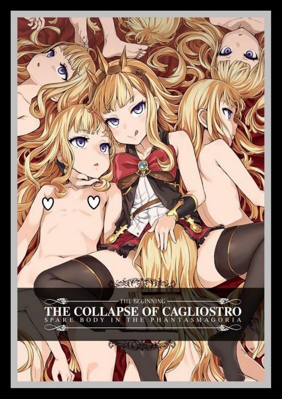 The Collapse of Cagliostro - Hentai