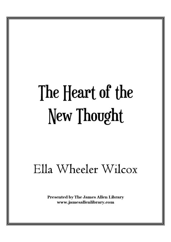 The Heart of the New Thought
