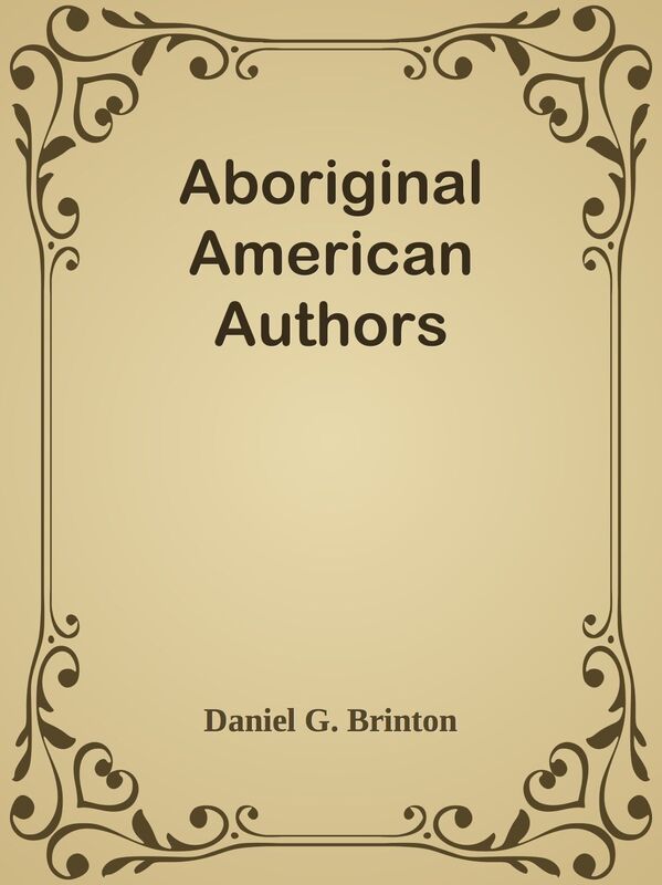 Aboriginal American Authors