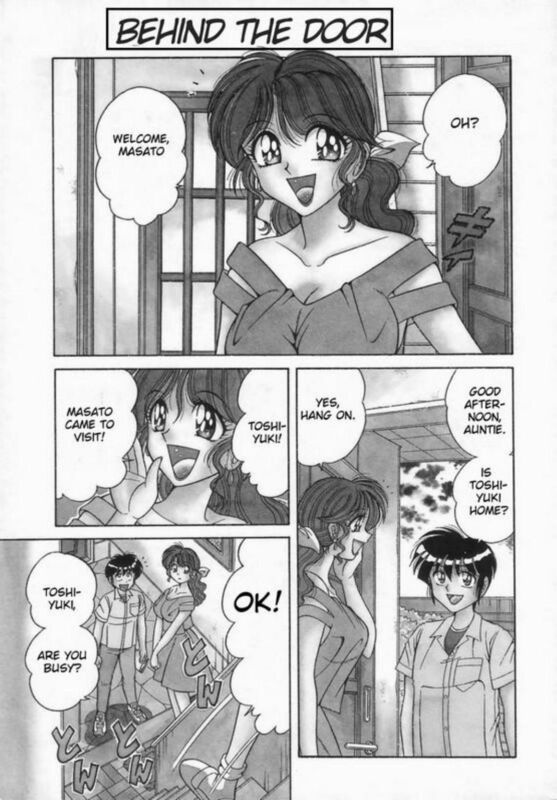 Behind the Door - Hentai