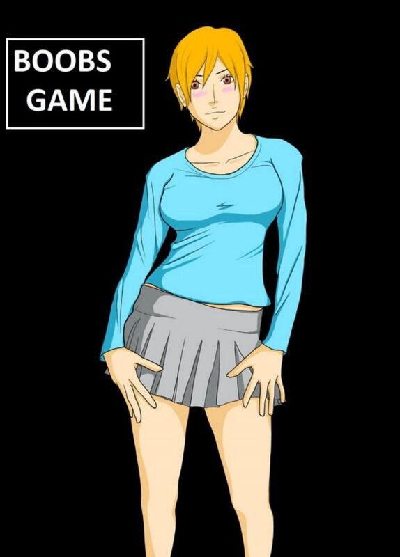 Boobs Game - Hentai