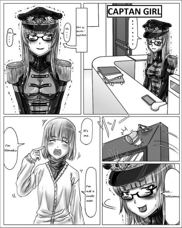 Captan Girl - Hentai