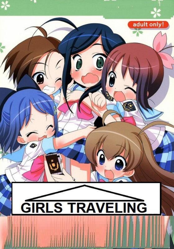 Girls Traveling - Hentai
