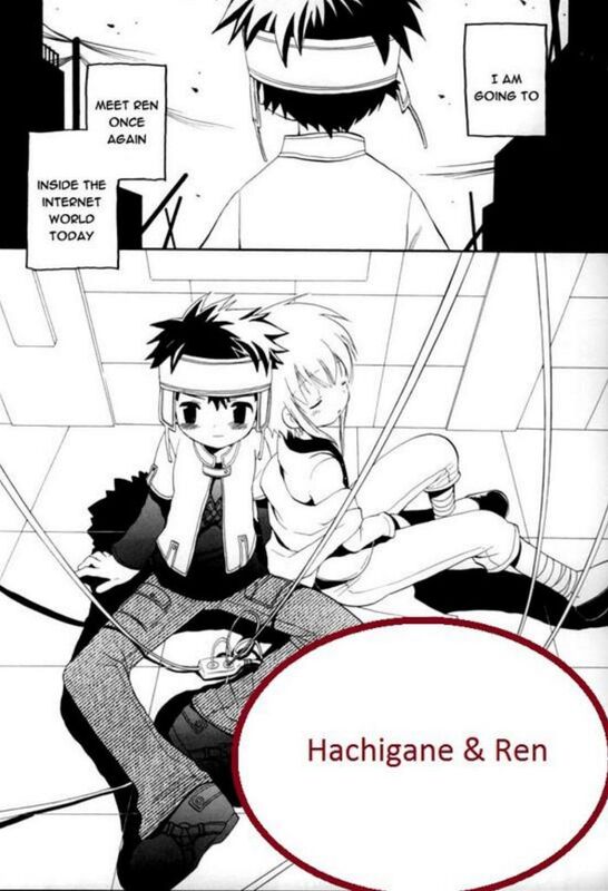 Hachigane & Ren - Hentai