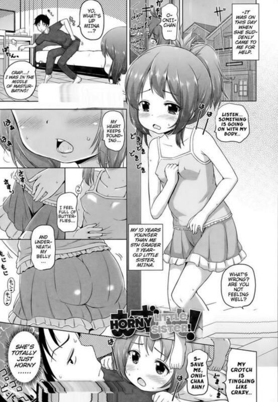Horny Little Sister! - Hentai
