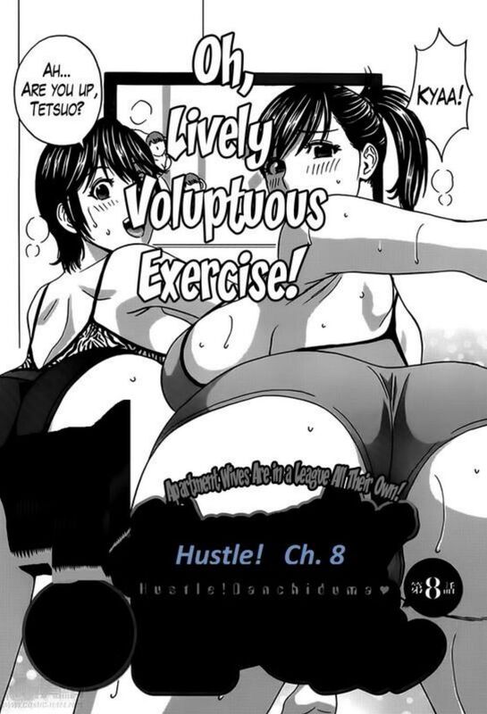 Hustle! # 8 - Hentai