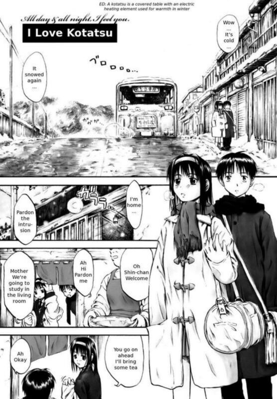 I Love Kotatsu - Hentai