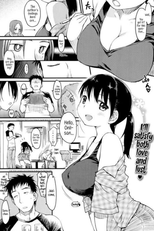 I will Satisfy both Love & Lust - Hentai