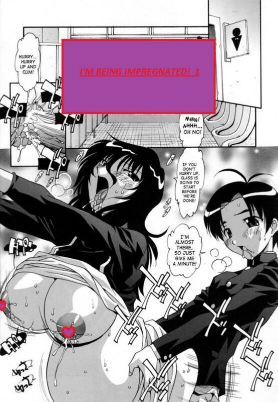 I'm Being Impregnated! # 1 - Hentai