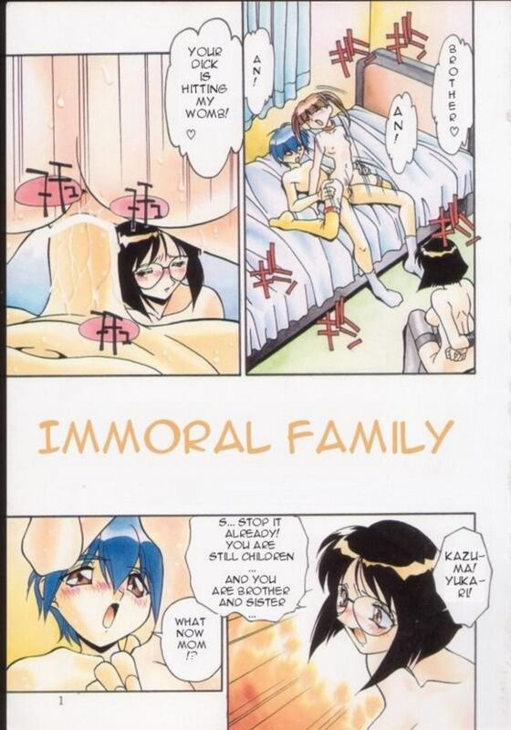 Immoral Family - Hentai